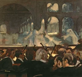 La scena del balletto dall